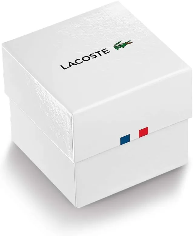 Lacoste Men's 12.12 Chrono Silicone Watch