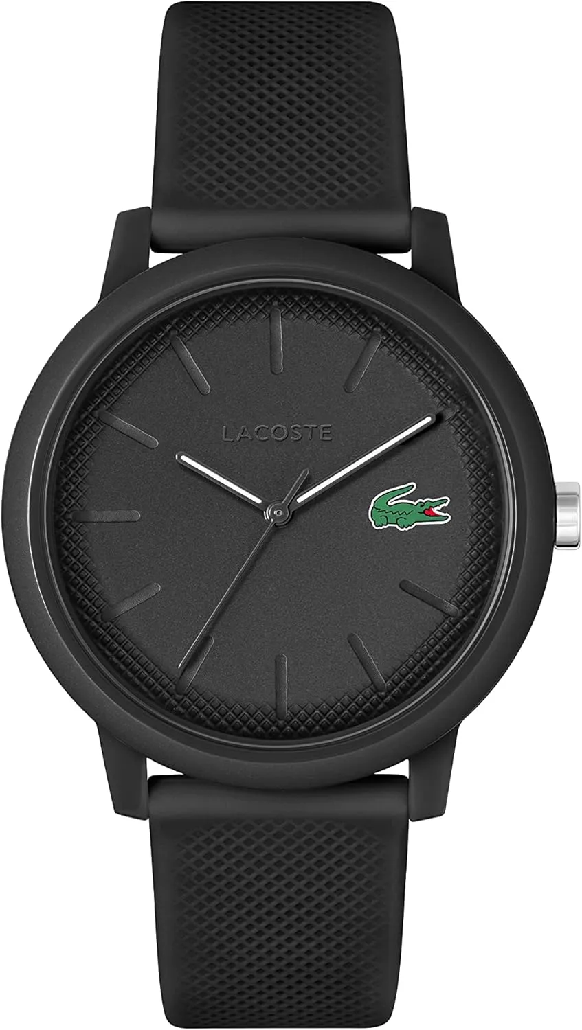 Lacoste Men's 12.12 Chrono Silicone Watch