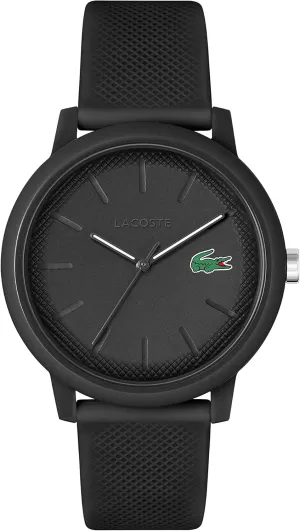 Lacoste Men's 12.12 Chrono Silicone Watch