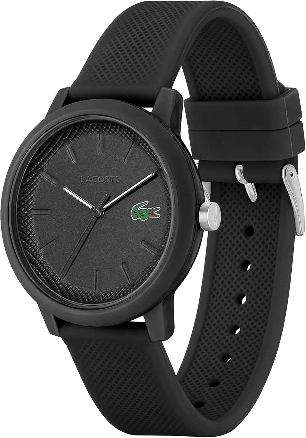 Lacoste Men's 12.12 Chrono Silicone Watch