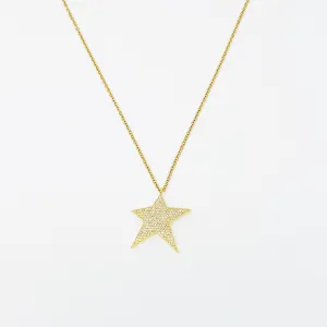 Lara Land Shiny Star Necklace
