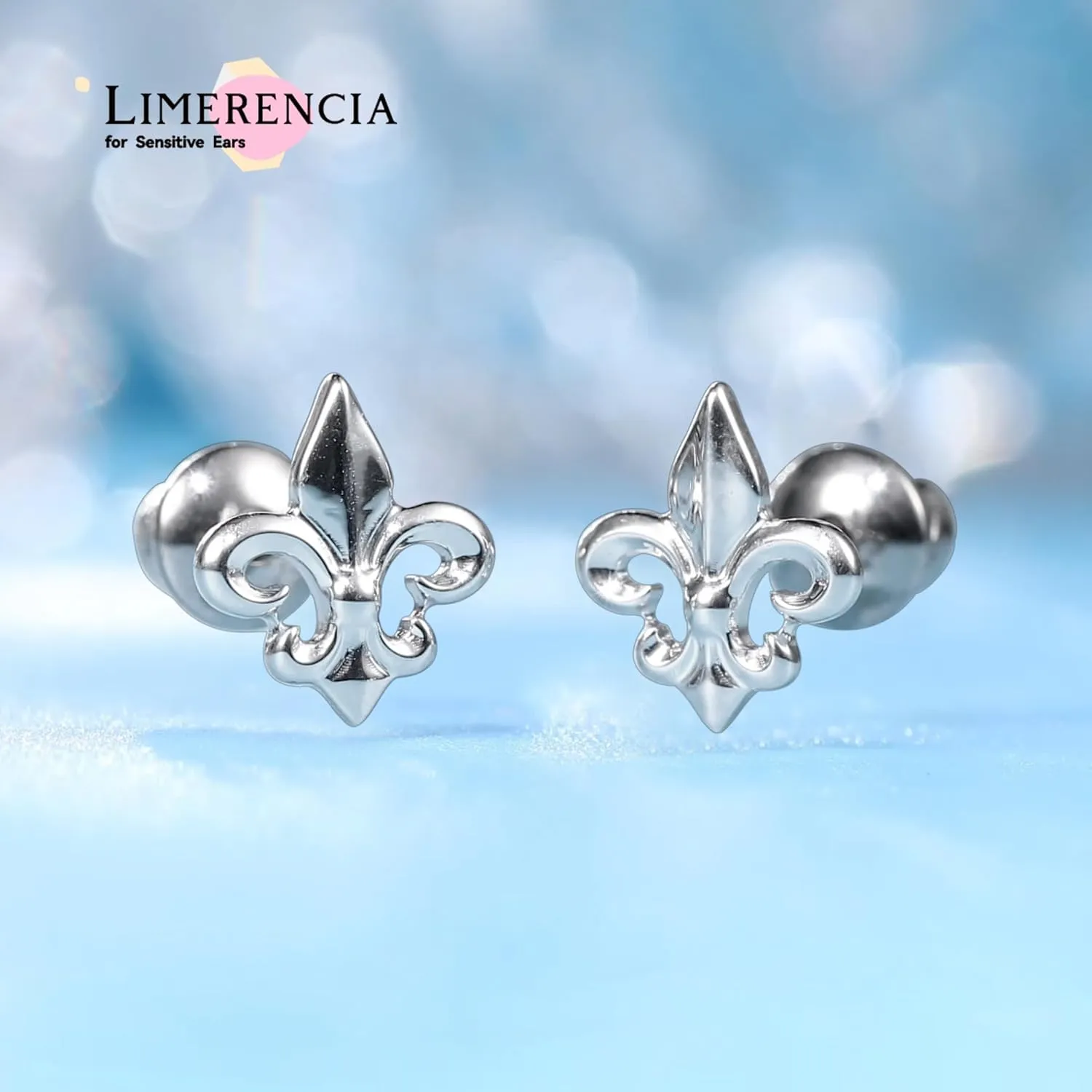 Limerencia Titanium Hypoallergenic G23 Implant Grade Screw Back Earrings Tragus 20G Helix F136 Piercing Post for Sensitive Ears Cartilage