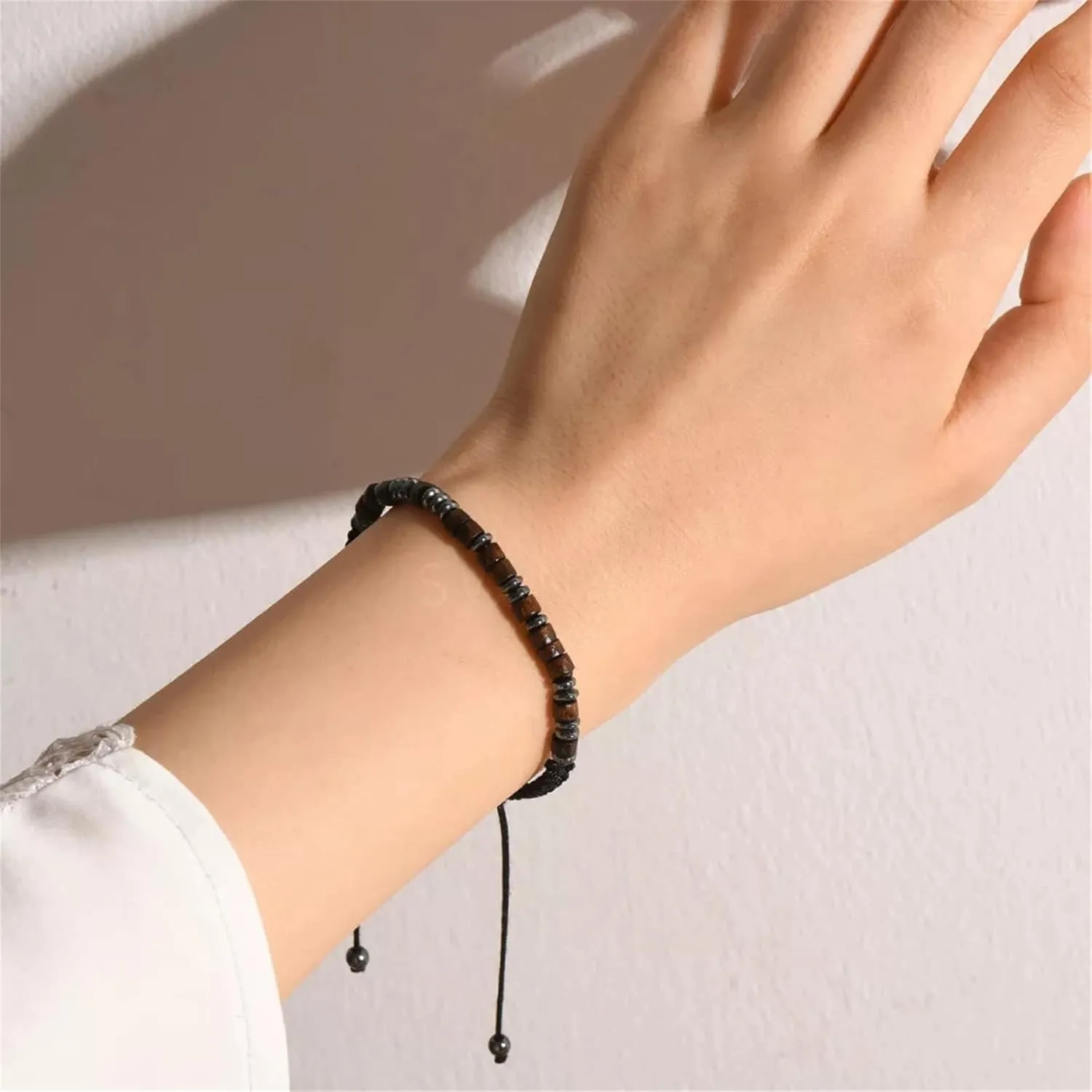 LINY Personalized Inspirational Gifts for Women Morse Code Bracelets for Women Funny Bracelet for Daughter Nephew Son Funny Gift for Women Family