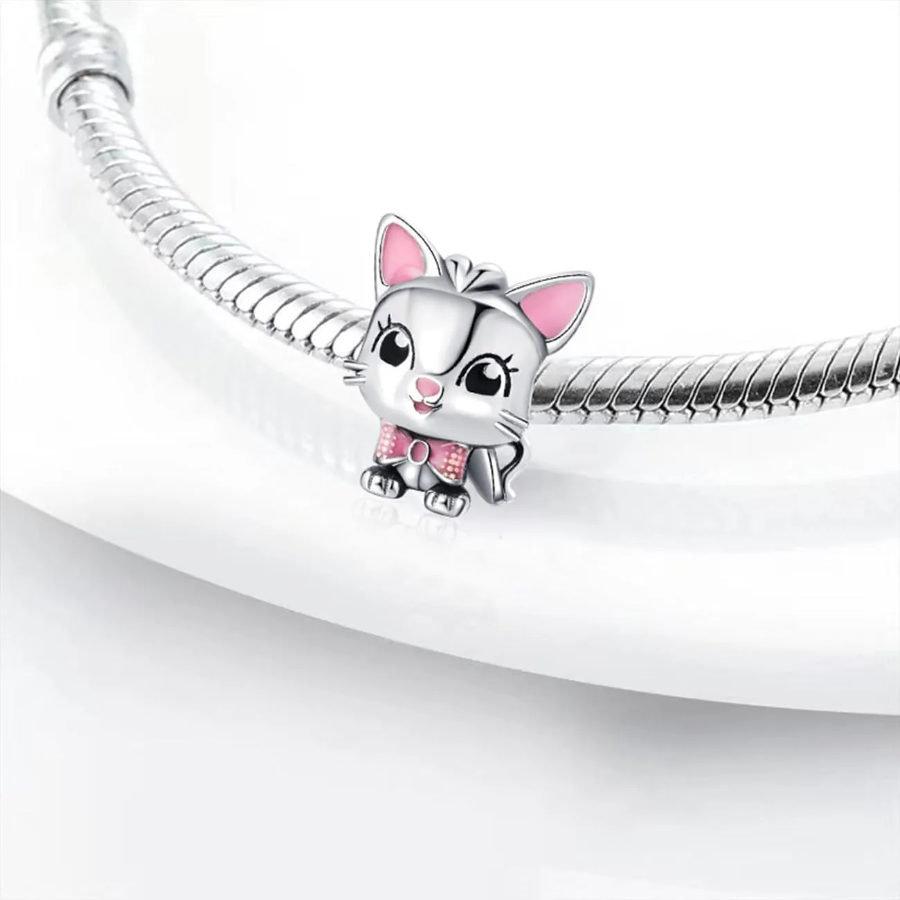 Love Heart Star Moon Air Balloon Dangle Charms for Bracelets and Necklaces Womens Beads Charms Dangle 925 Sterling Silver 5A Cubic Zircon,Christmas Mothers Day Jewelry Gifts for Her