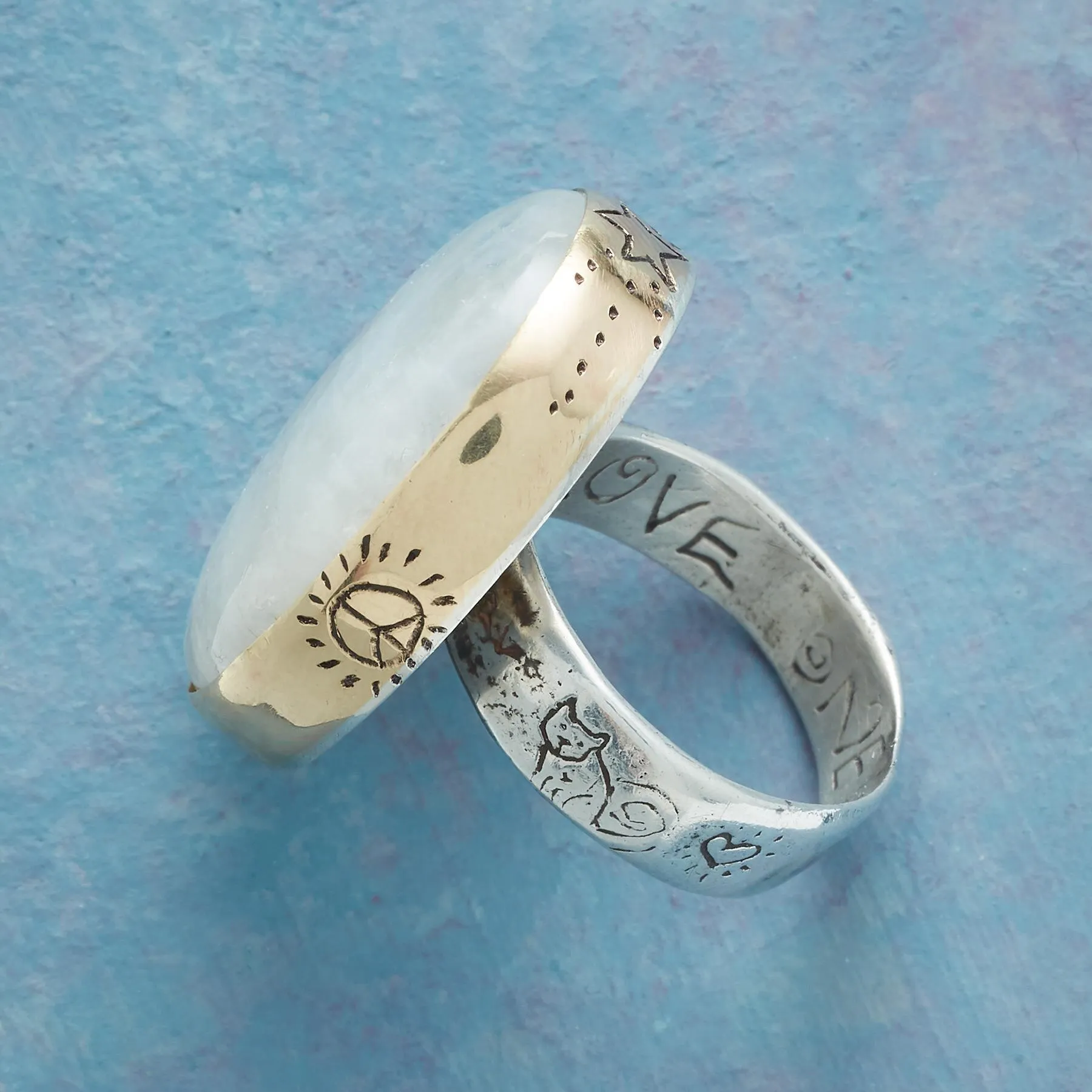 Love One Another Ring