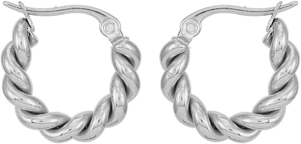 Lucky Brand Hypoallergenic Hoop Earrings