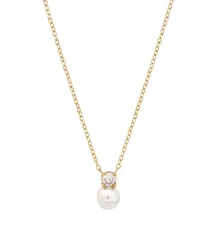 Luna  Necklace S Gold