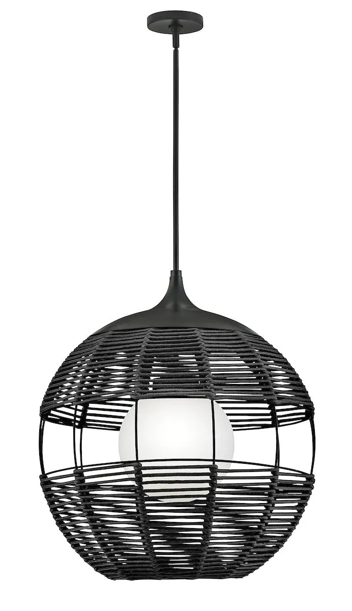 Maddox Orb Chandelier - Black