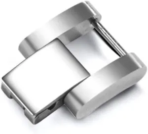 MEALGUET Stainless Steel Extra Clasp for Bracelet, Extender Clasp,Silver