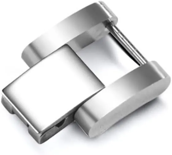MEALGUET Stainless Steel Extra Clasp for Bracelet, Extender Clasp,Silver