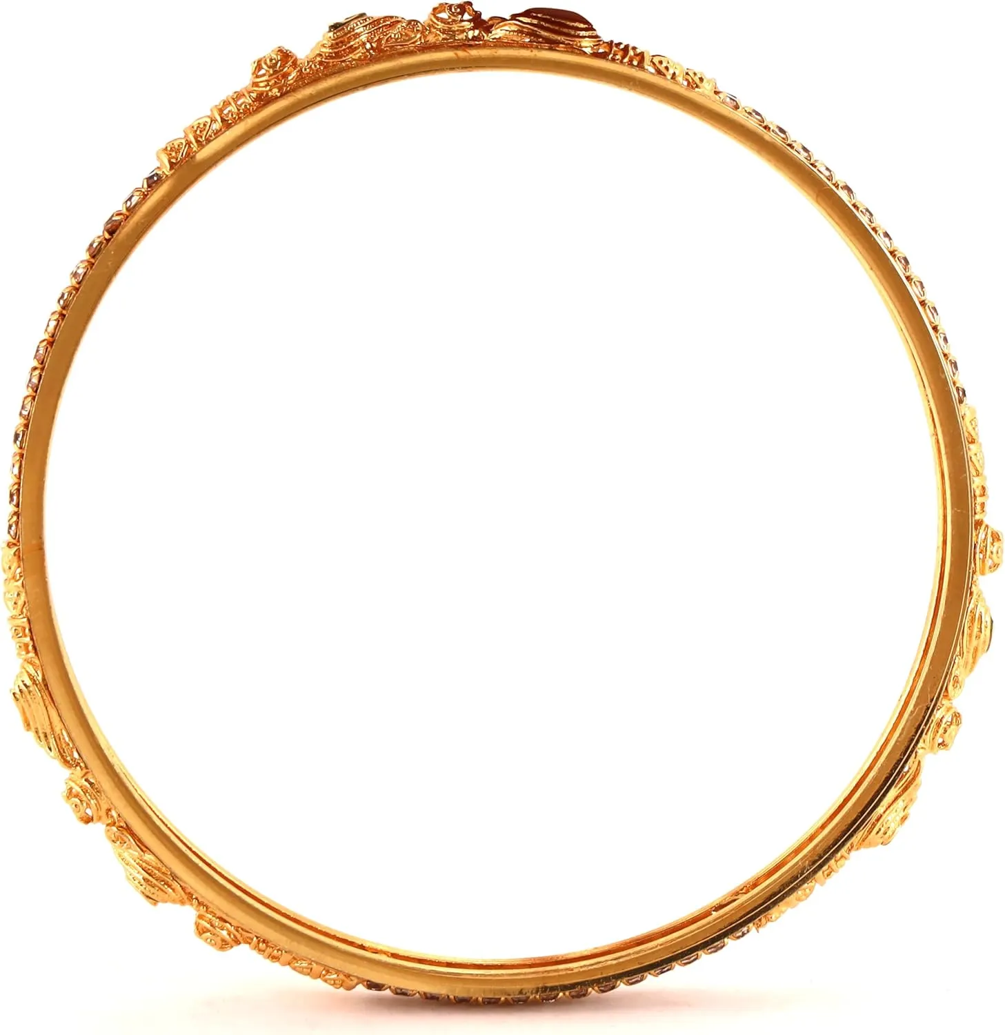 Meenakshi imitation Set of 4 Indian Rajasthani Handmade Gold Plated Micro Minakari With Stone Bangles Traditional Ethnic Designer Jewelry Bangle Bracelets