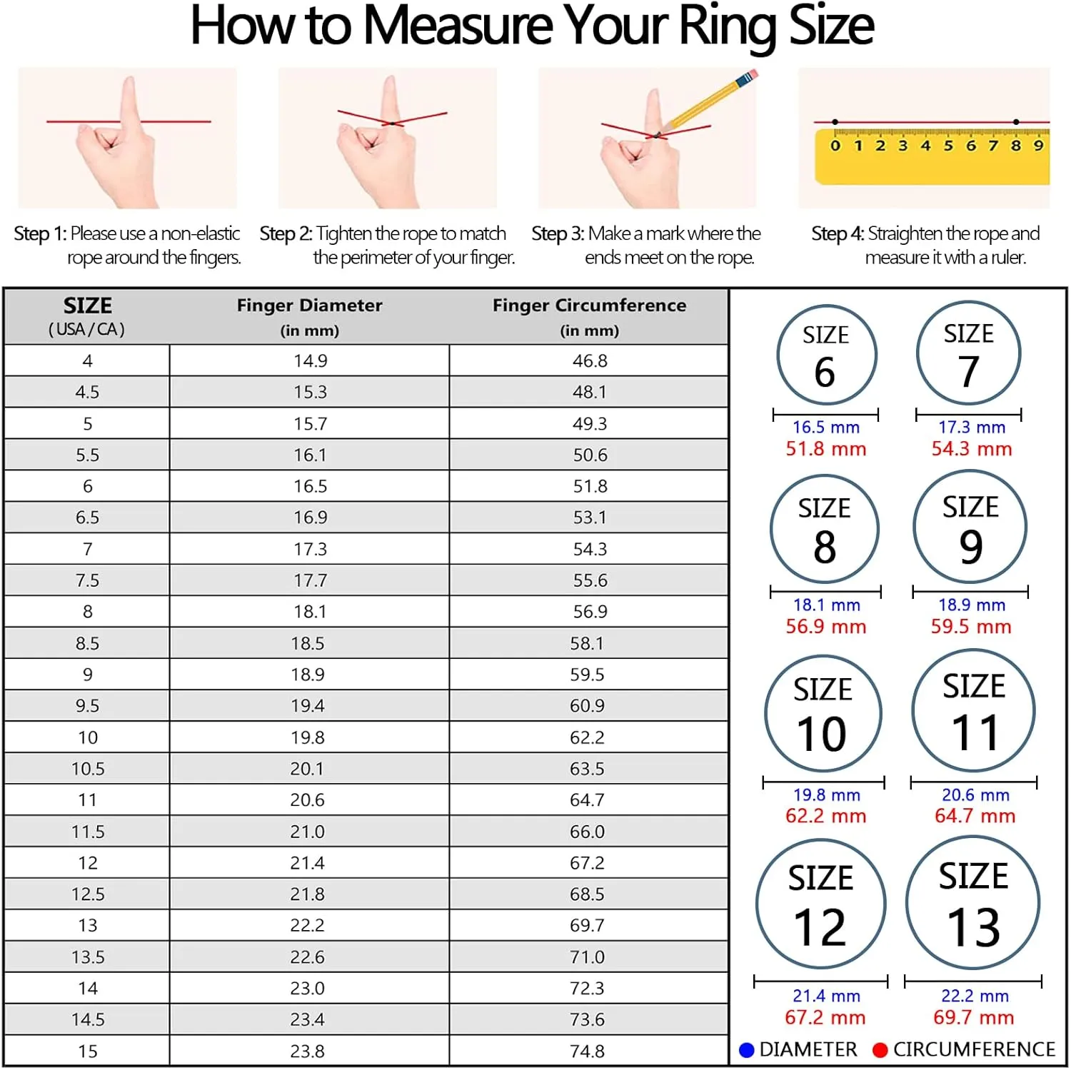 Men's Celtic Dragon Ring 8MM Silver/Black/Gold/Blue/Red Carbon Fiber Stainless Steel Ring for Men Women Engagement Wedding Band Beveled Edges Celtic Ring High Polished Comfort Fit US Size 5-13
