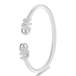 Metric Bangle Bracelet