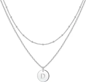 Minimal Initial Necklace | Custom Name Necklace | Dainty Letter Necklace | Mother Gifts | Bridesmaids Wedding Gift | Wife Anniversary | LN13 (K)