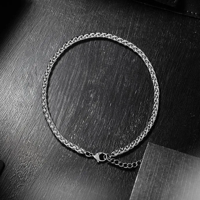 Minimal Silver Rope Chain - BUNDLE & SAVE