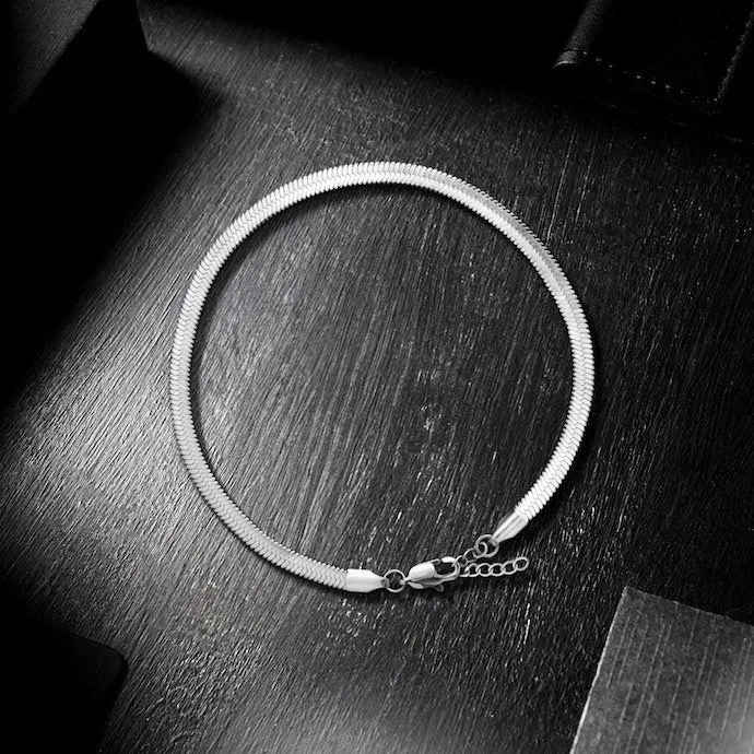 Minimal Silver Rope Chain - BUNDLE & SAVE