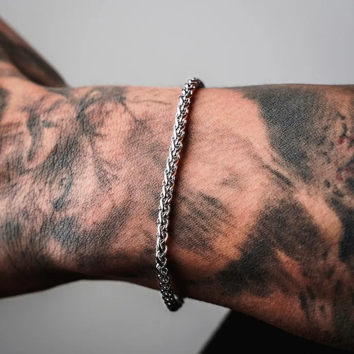 Minimal Silver Rope Chain - BUNDLE & SAVE