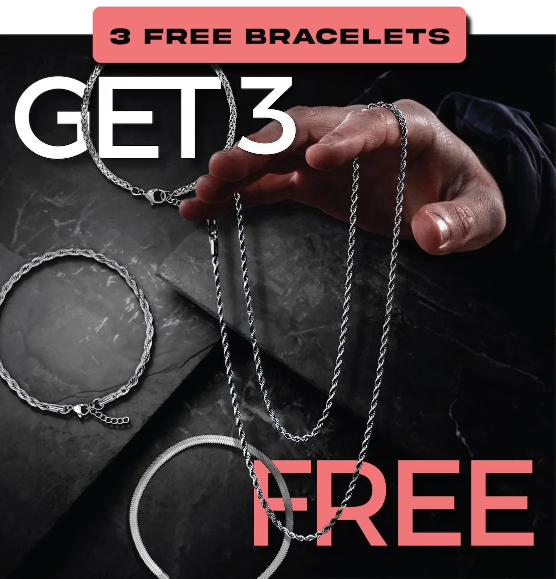 Minimal Silver Rope Chain - BUNDLE & SAVE