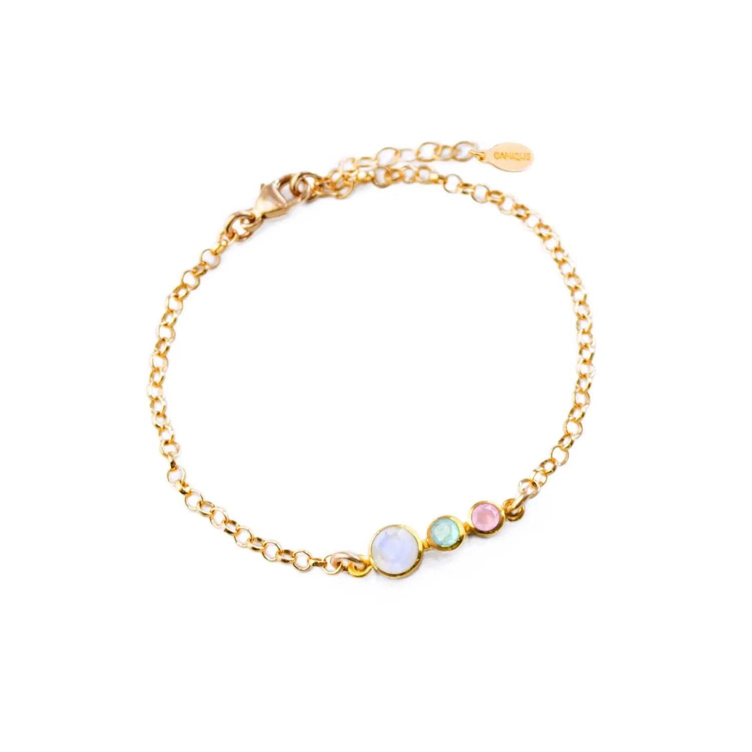Minimalistic Mom Birthstones Bracelet Custom Bracelet Mother's Day Gift for Mom Grandma bracelet Kid's Birthstone Bracelet for MIL [5mm3mm BR]