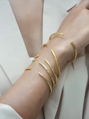 MOKUZAI Empress Bangle Gold Set Of 3