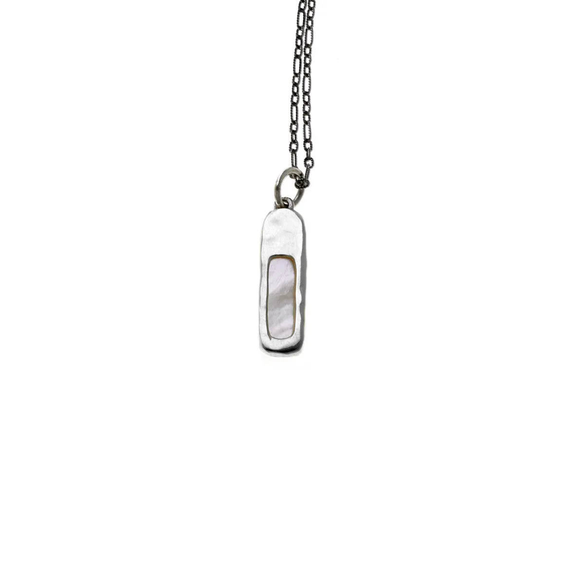 Mystical Pagoda Sterling Silver Stacked Necklaces