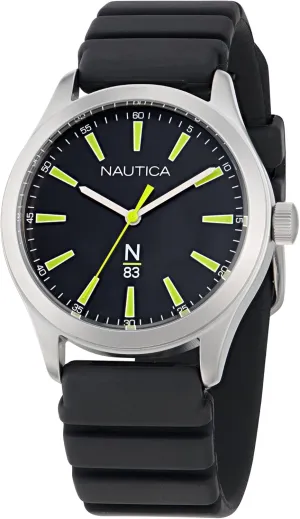 Nautica HANNAY Bay Wheat PU Fiber Strap Watch