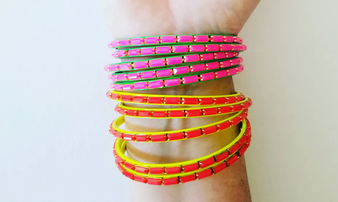Neon Bangles