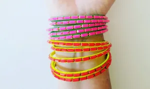 Neon Bangles