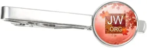 New 2026 Unisex Personalized Steam Punk Jehovah's Witness Tie Clip Jw.org Glass Dome Handmade Decoration Jewelry Luxury With For You Accessories Trendy Creative For Women And Men