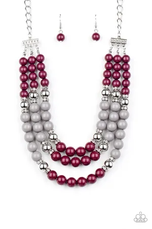 PAPARAZZI BEAD Your Own Drum - Purple 696