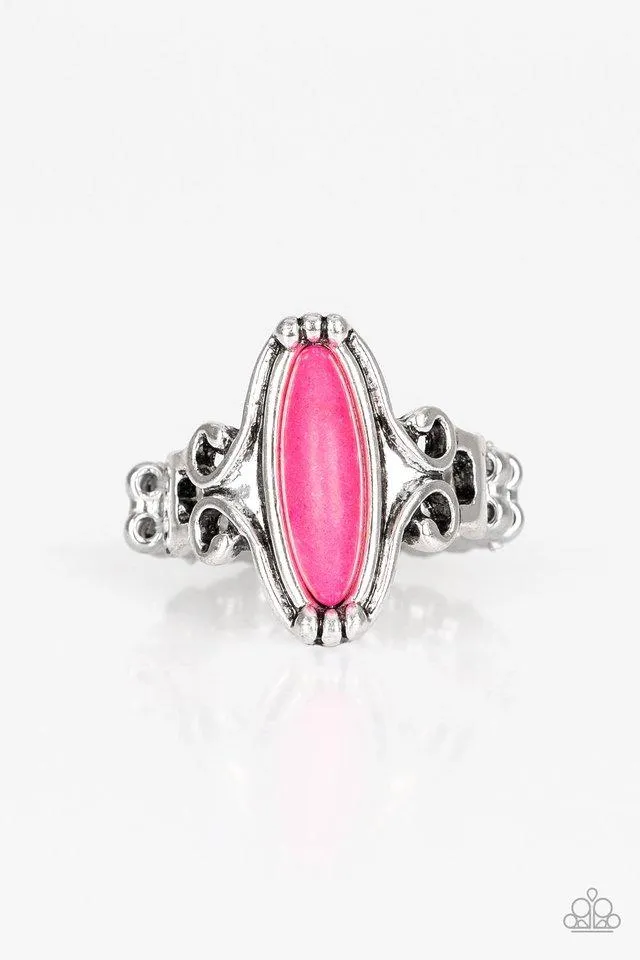 Paparazzi Ring ~ Desert Canyons - Pink