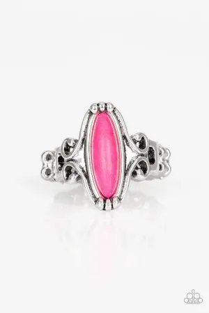 Paparazzi Ring ~ Desert Canyons - Pink