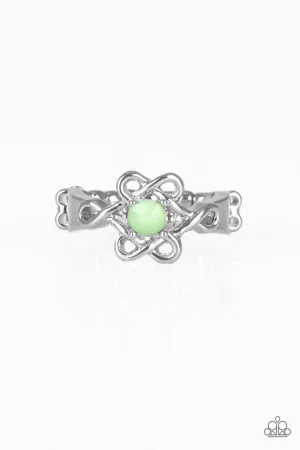Paparazzi Ring ~ Vibrant Vibes - Green