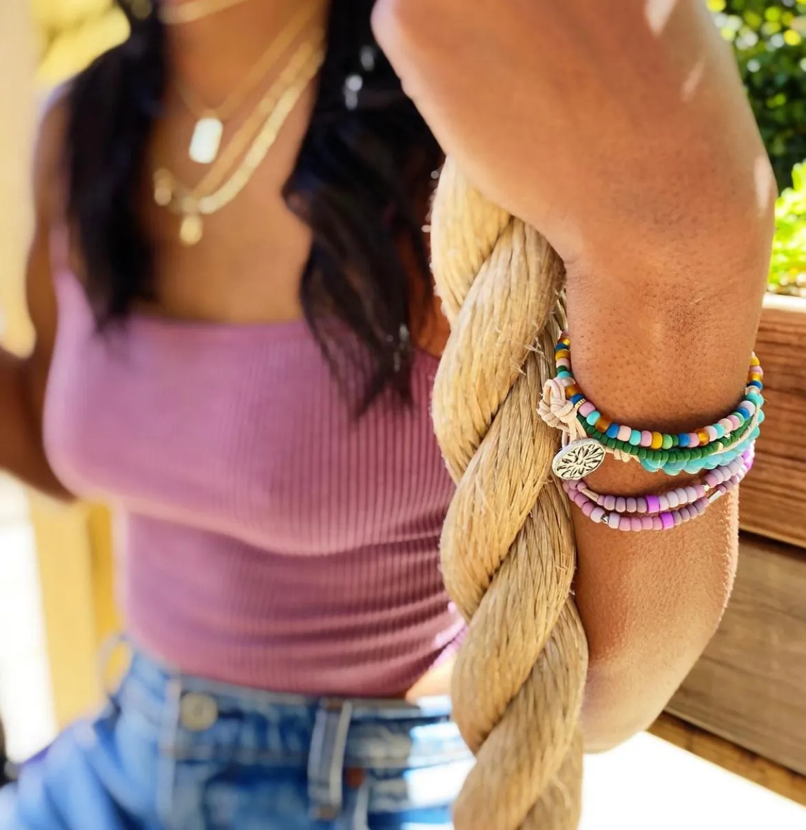 PARADISE thin bracelet