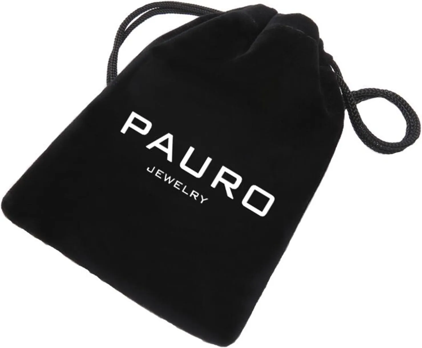 PAURO Men's Personalized Stainless Steel Skateboard Pendant Charm Necklace Hip Hop Jewelry