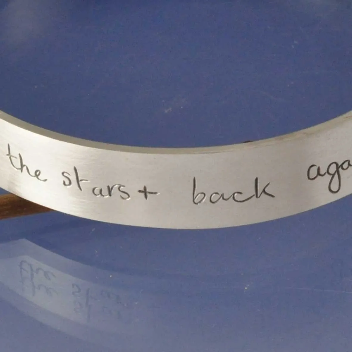 Personalised Handwriting Bangle 10mm