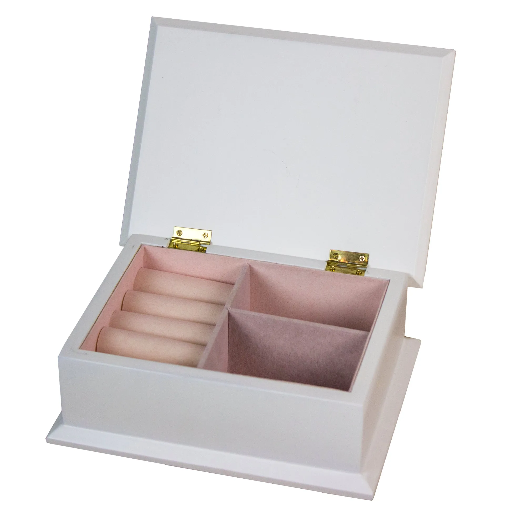 Personalized Flat Top Jewelry Box