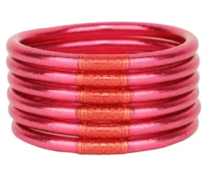 Pink All Weather Bangles (AWB) Serenity Prayer