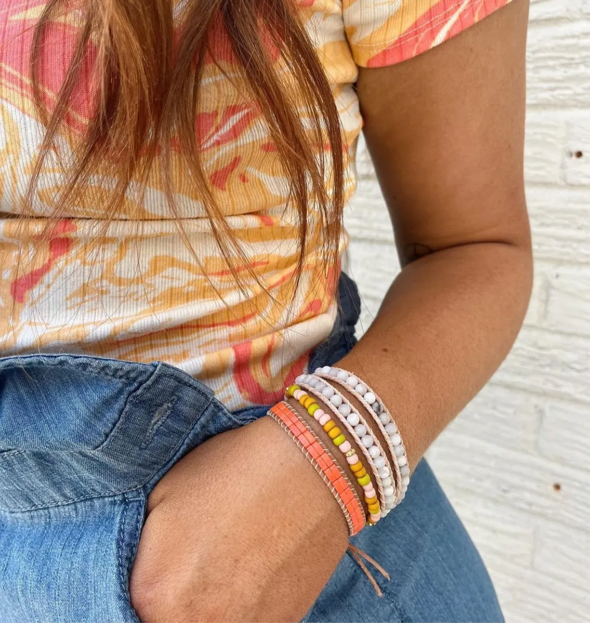 PUZZLED thin bracelet