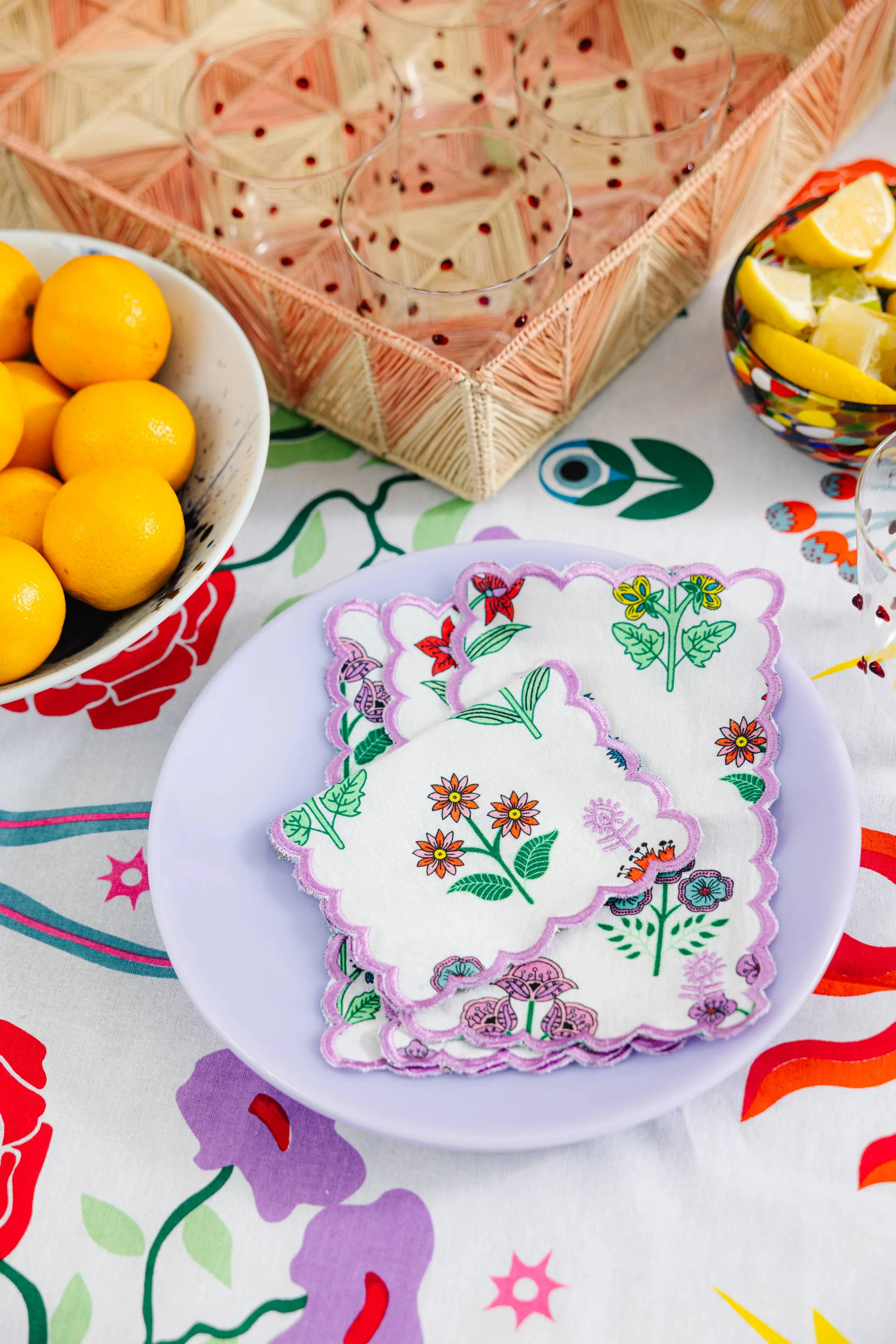 Santini Cocktail Napkins
