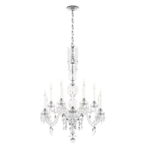 Schonbek HA5808 Hanover 12-lt 30" Chandelier