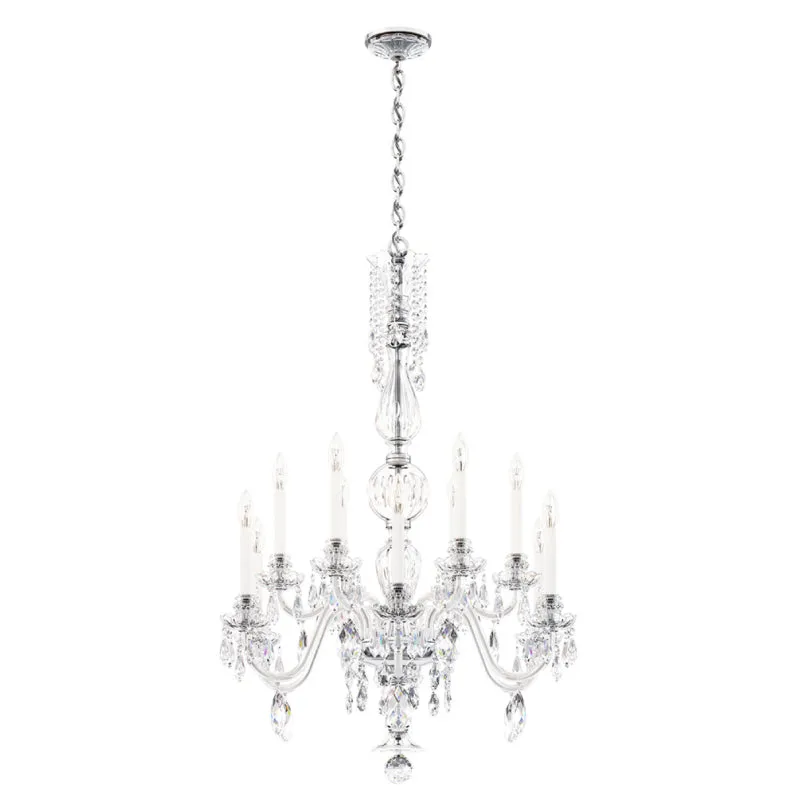 Schonbek HA5808 Hanover 12-lt 30" Chandelier