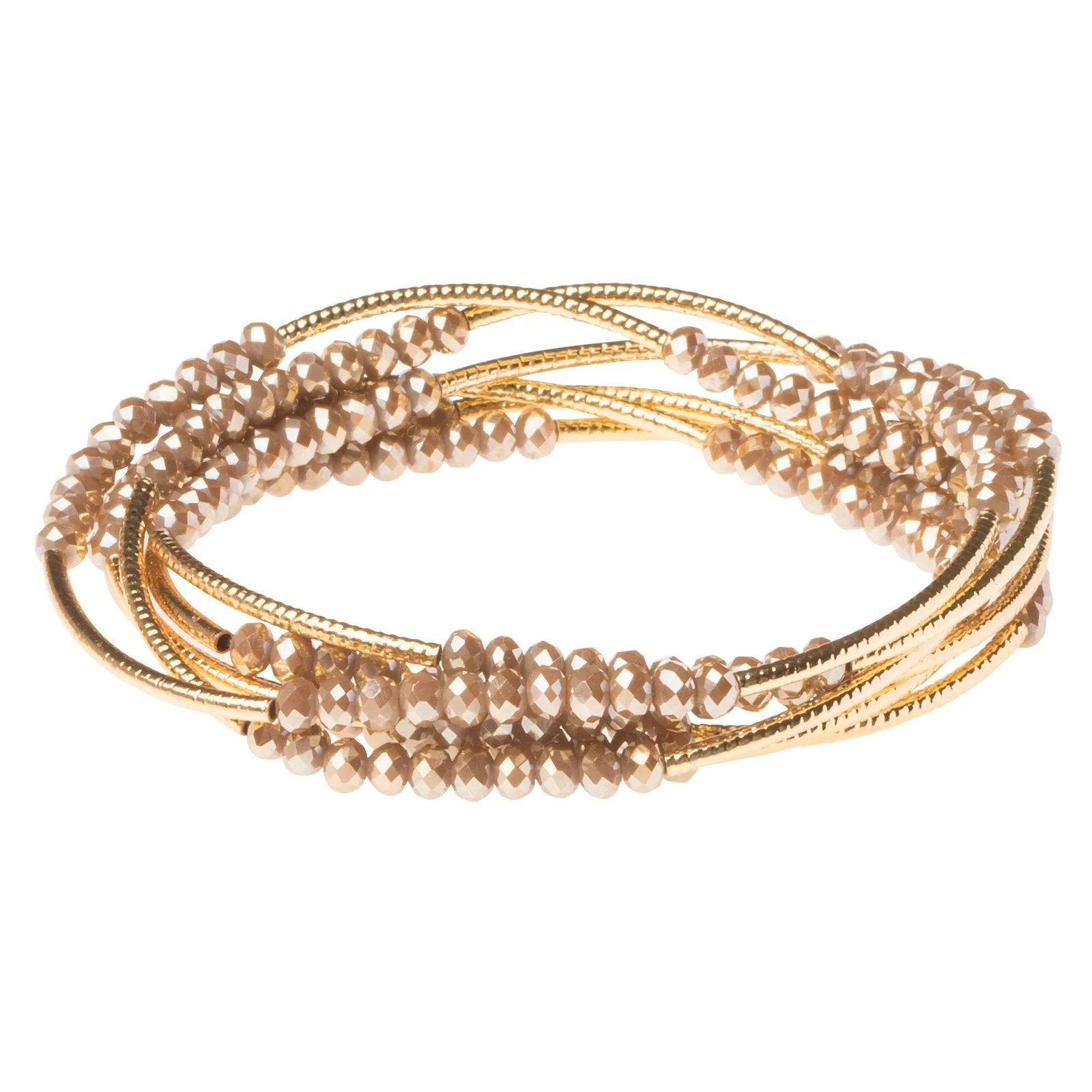 Scout Wrap - Oyster/Gold