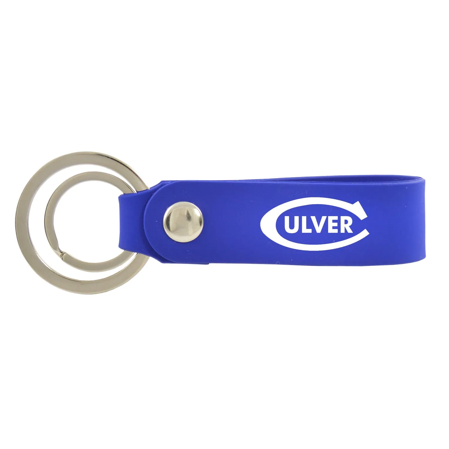 Silicone Snap Key Chain
