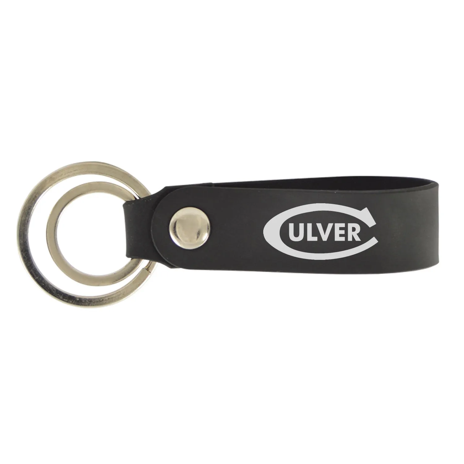 Silicone Snap Key Chain
