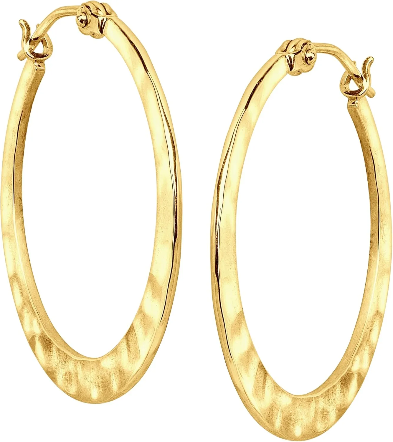 Silpada 'Full Circle' Sterling Silver Hoop Earrings