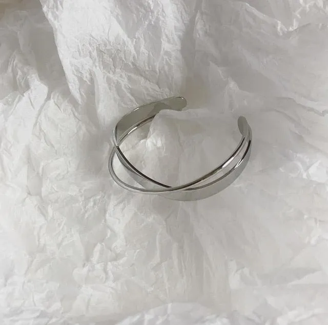 Simple Layered Bangle