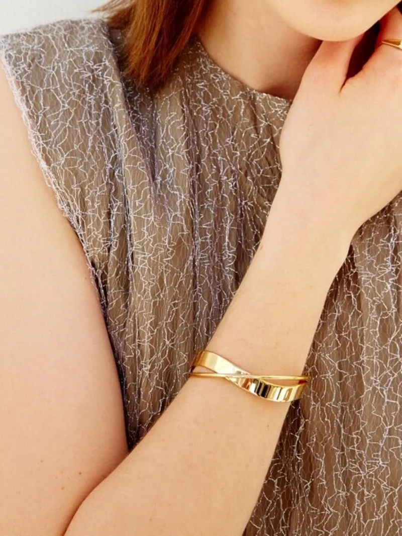 Simple Layered Bangle