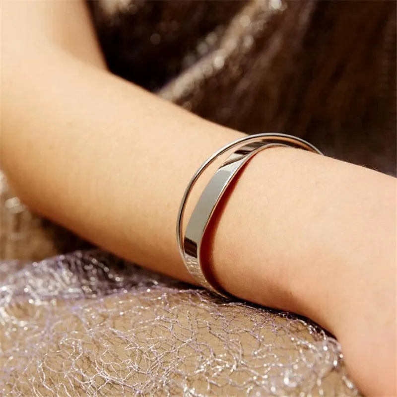 Simple Layered Bangle