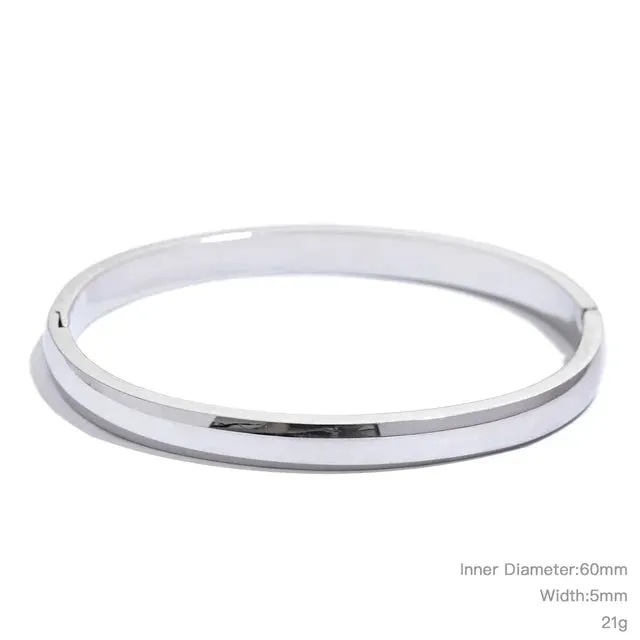 Smooth Bracelet Bangle